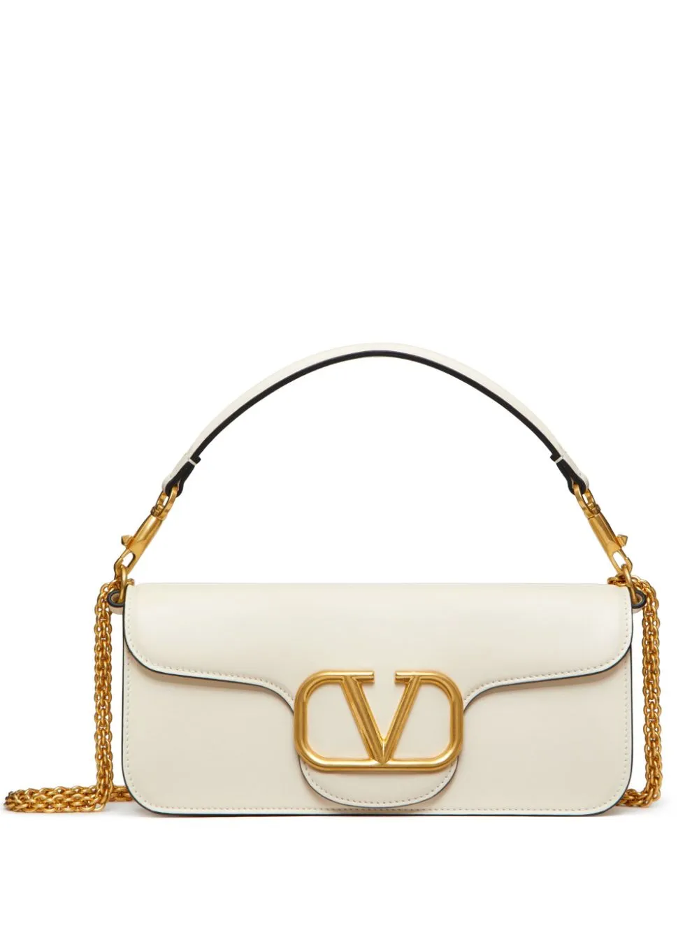 Locò leather shoulder bag