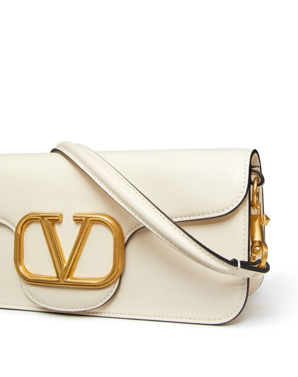 Locò leather shoulder bag