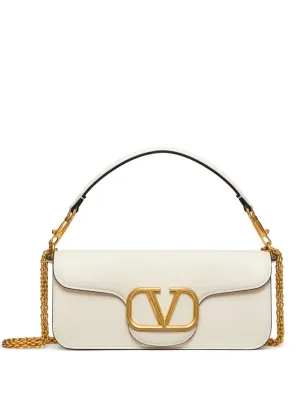 Locò leather shoulder bag