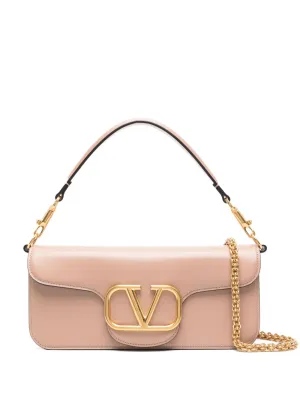 Locò leather shoulder bag