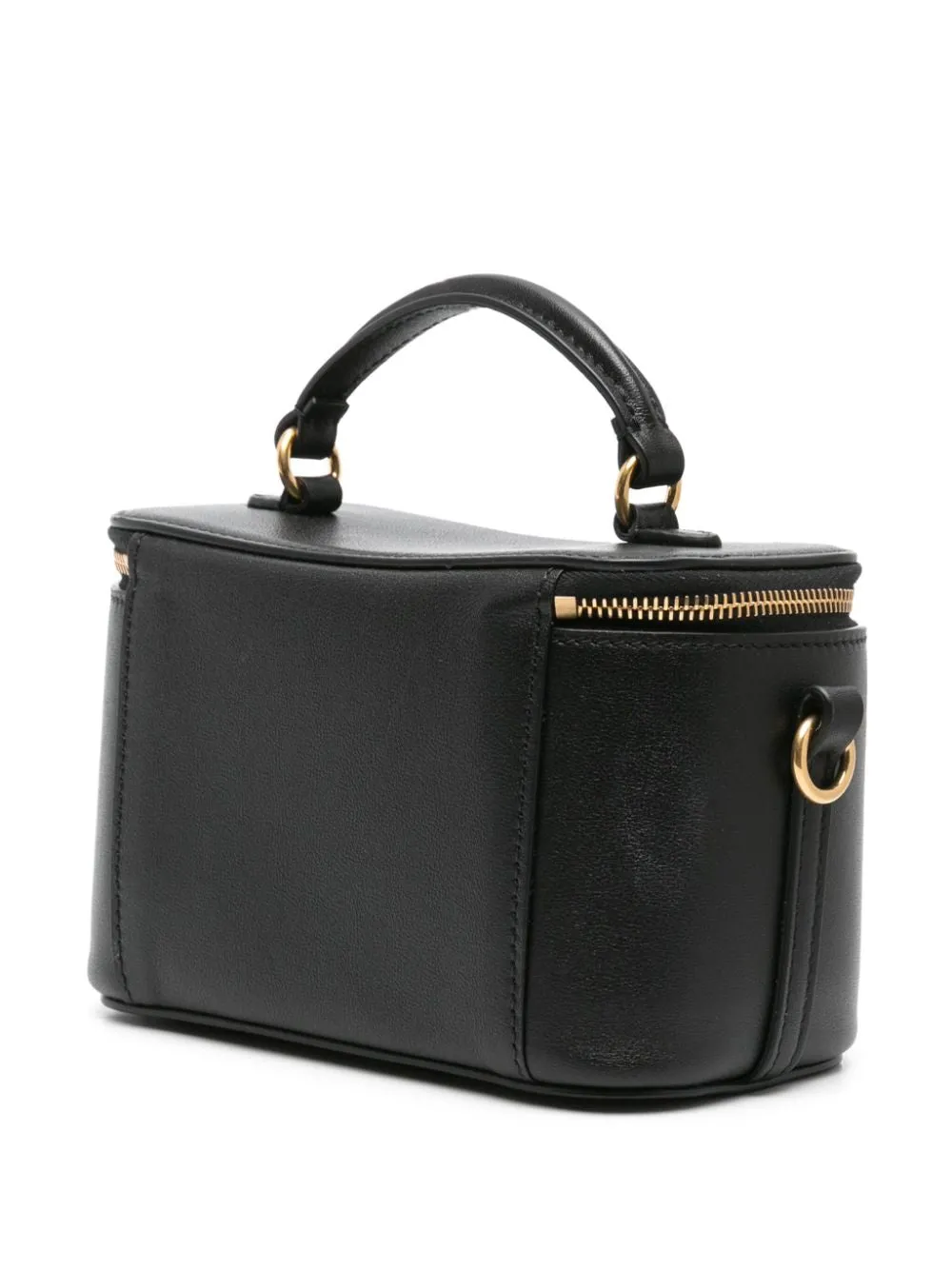 Locò leather vanity case