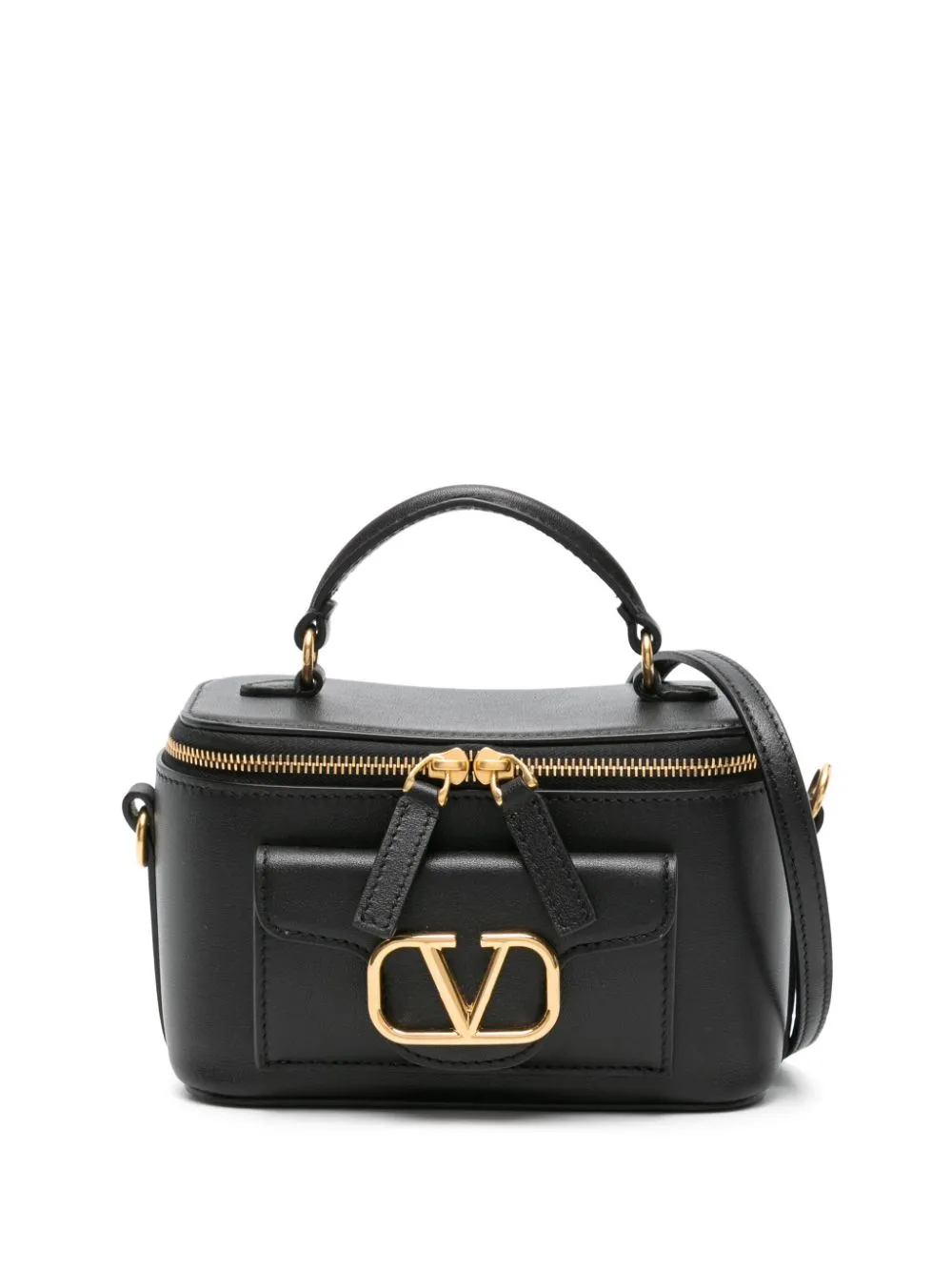 Locò leather vanity case