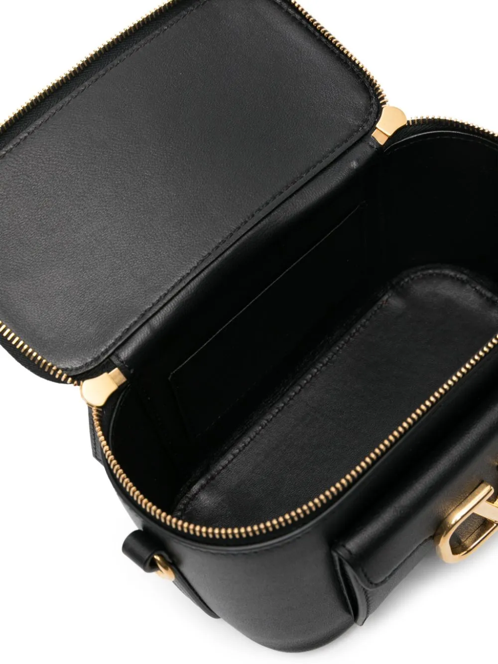 Locò leather vanity case