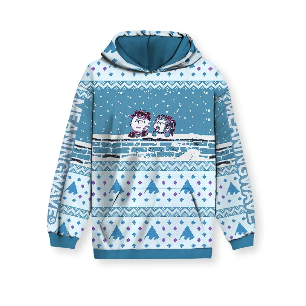 LOFI CHRISTMAS Kid's Hoodie