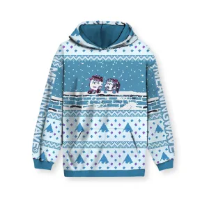 LOFI CHRISTMAS Kid's Hoodie