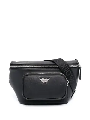 Logo belt bag