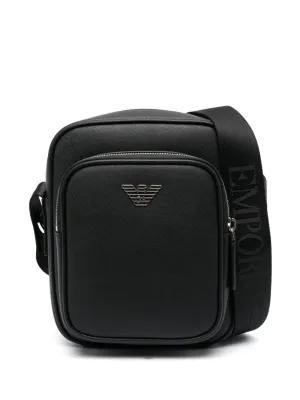 Logo crossbody bag