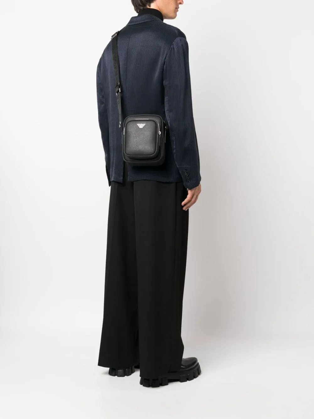 Logo crossbody bag