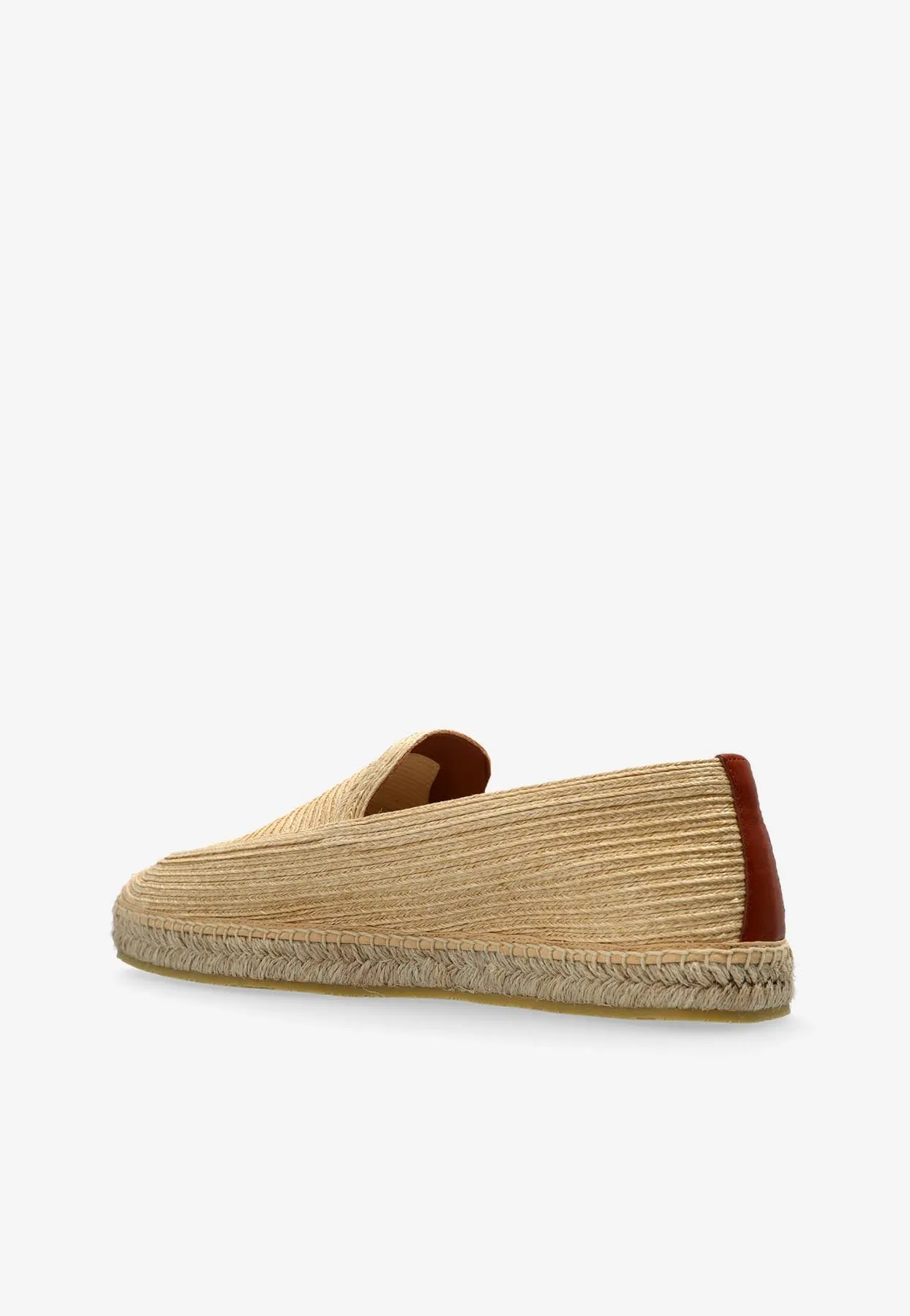 Logo Patch Jute Espadrilles