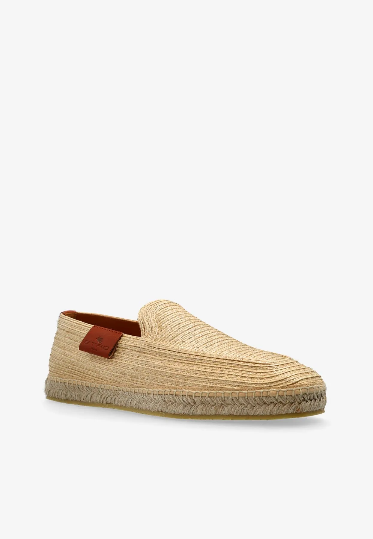 Logo Patch Jute Espadrilles