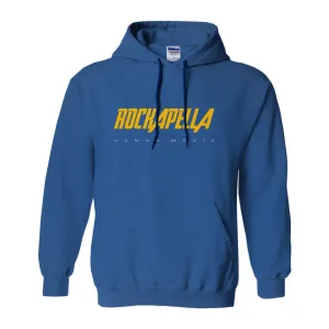 Logo "Human Music" Hoodie (royal blue edition)