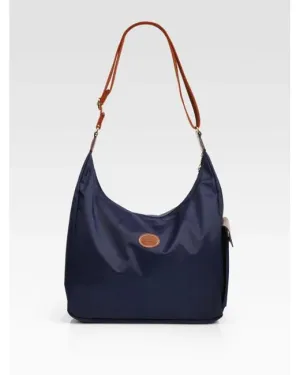 Long Champ LE Pilage Hobo Bag Blue