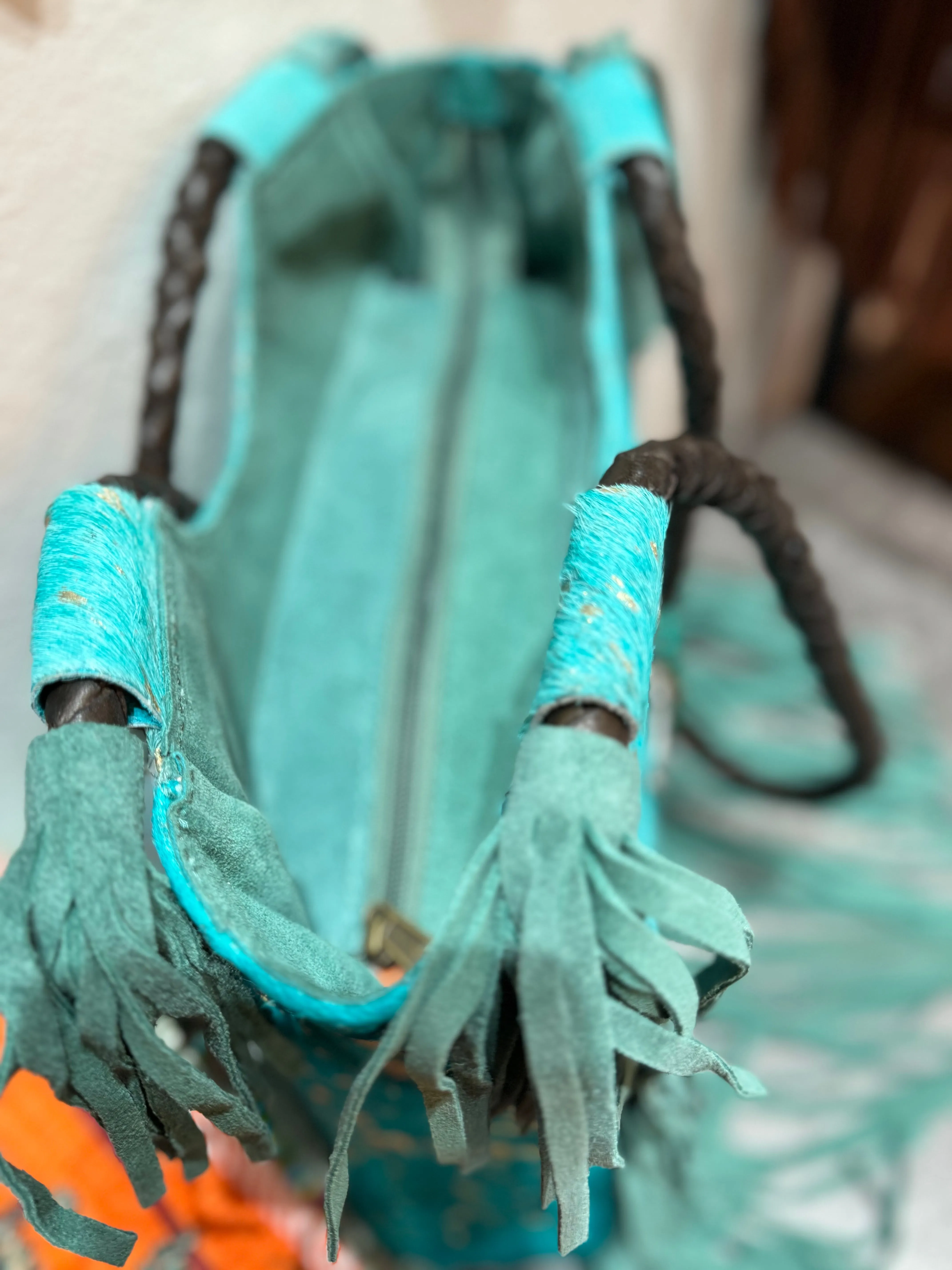 Longhorn Shoulder Bag