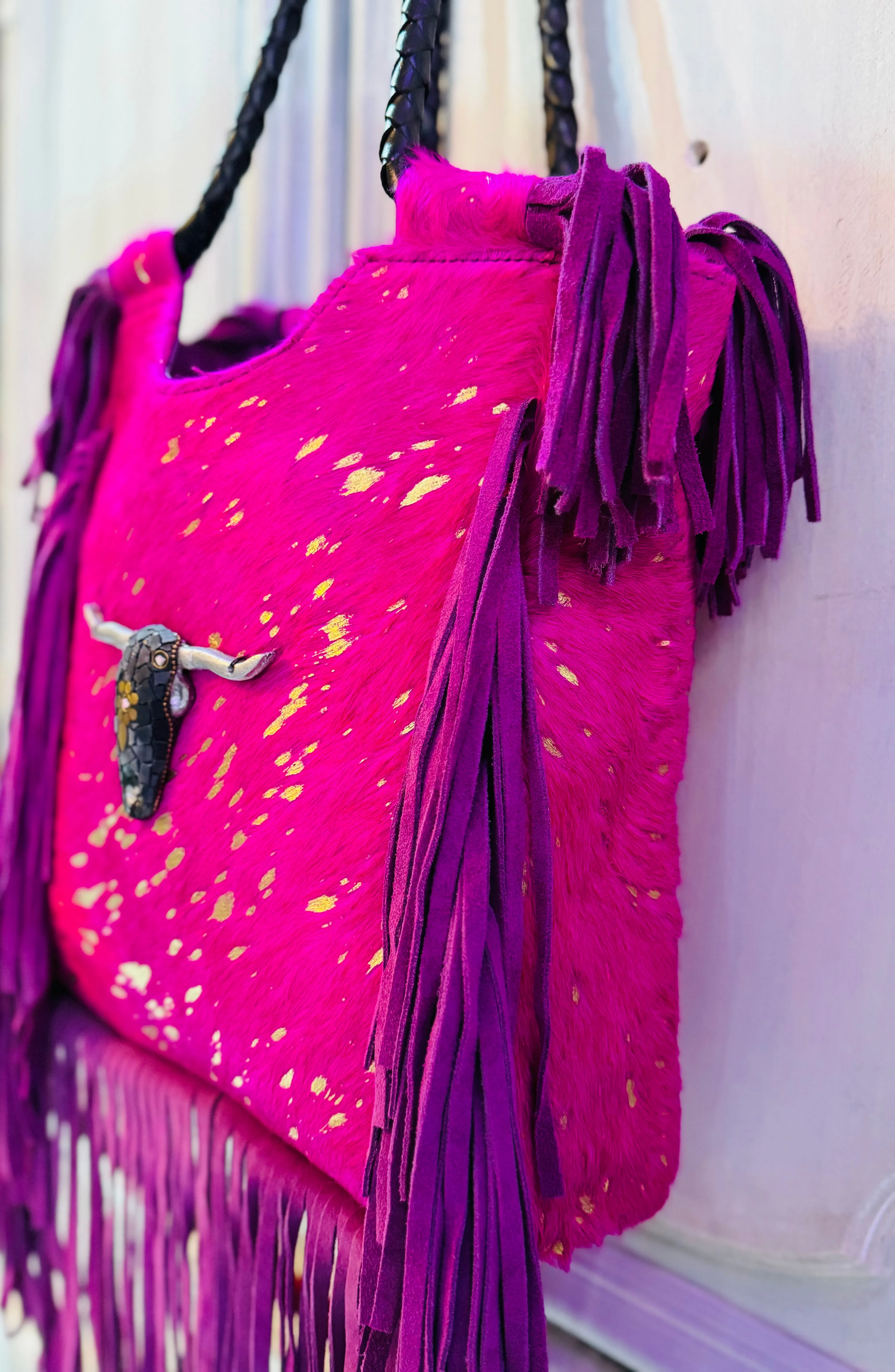 Longhorn Shoulder Bag