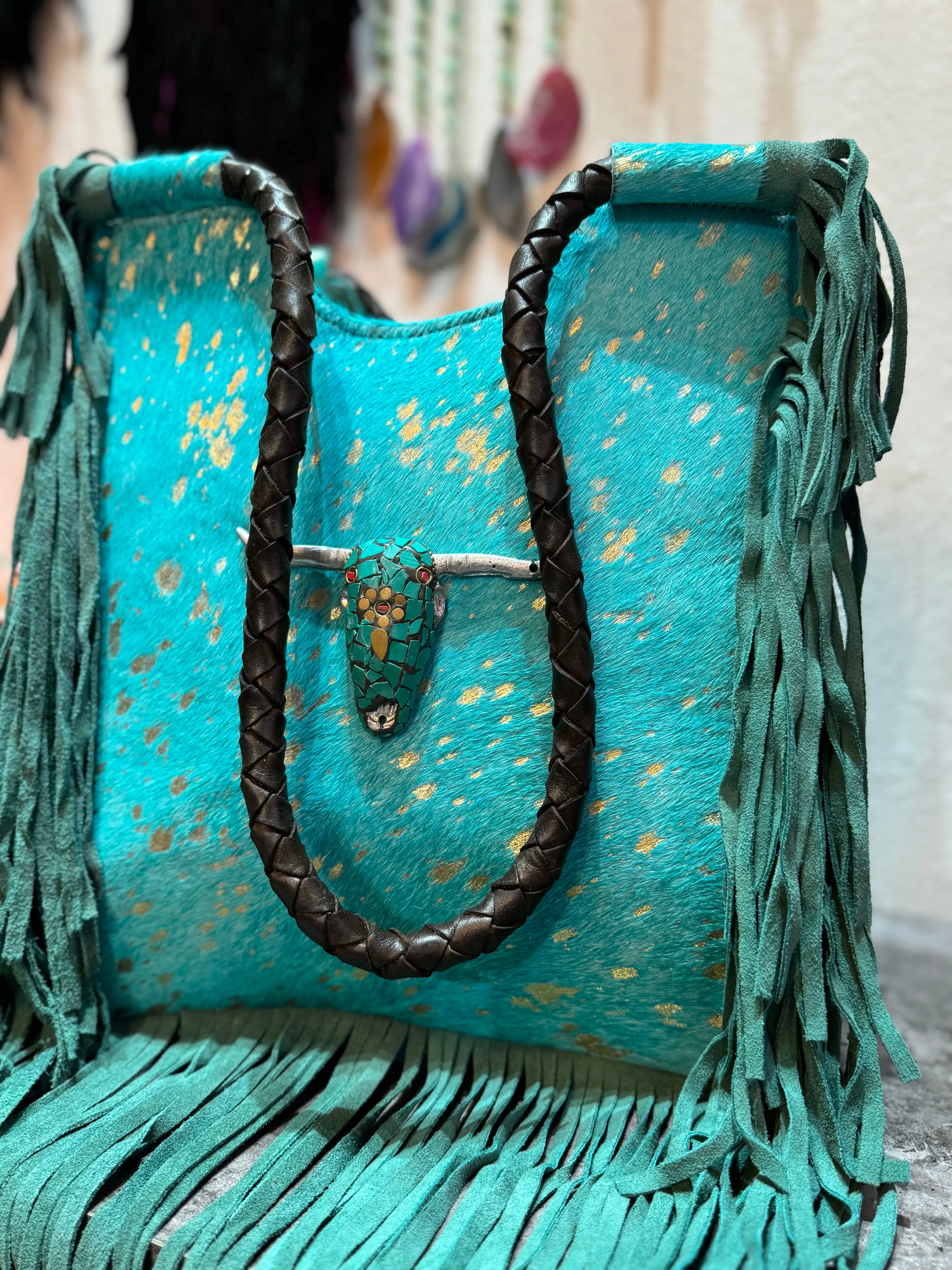 Longhorn Shoulder Bag