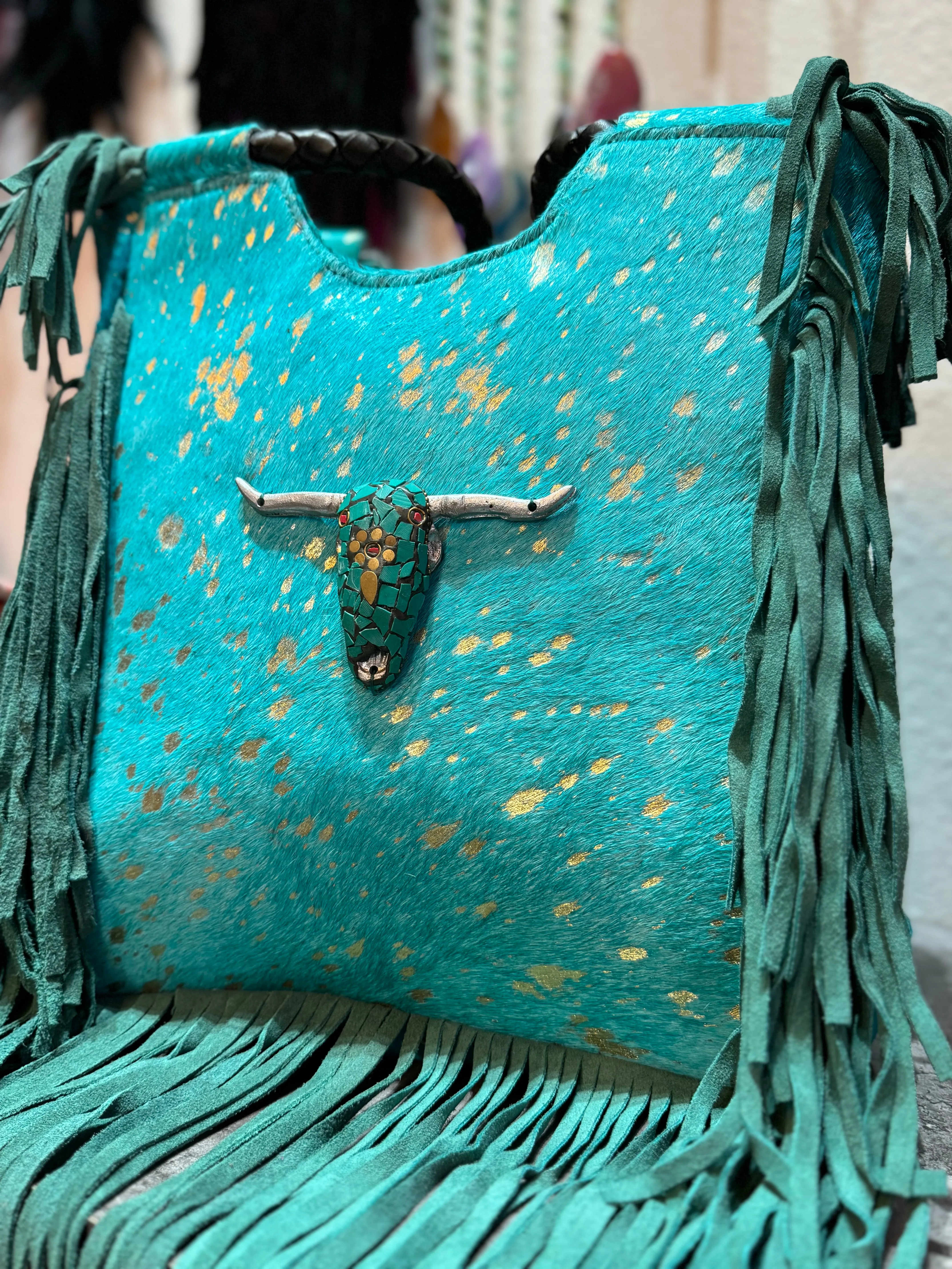 Longhorn Shoulder Bag