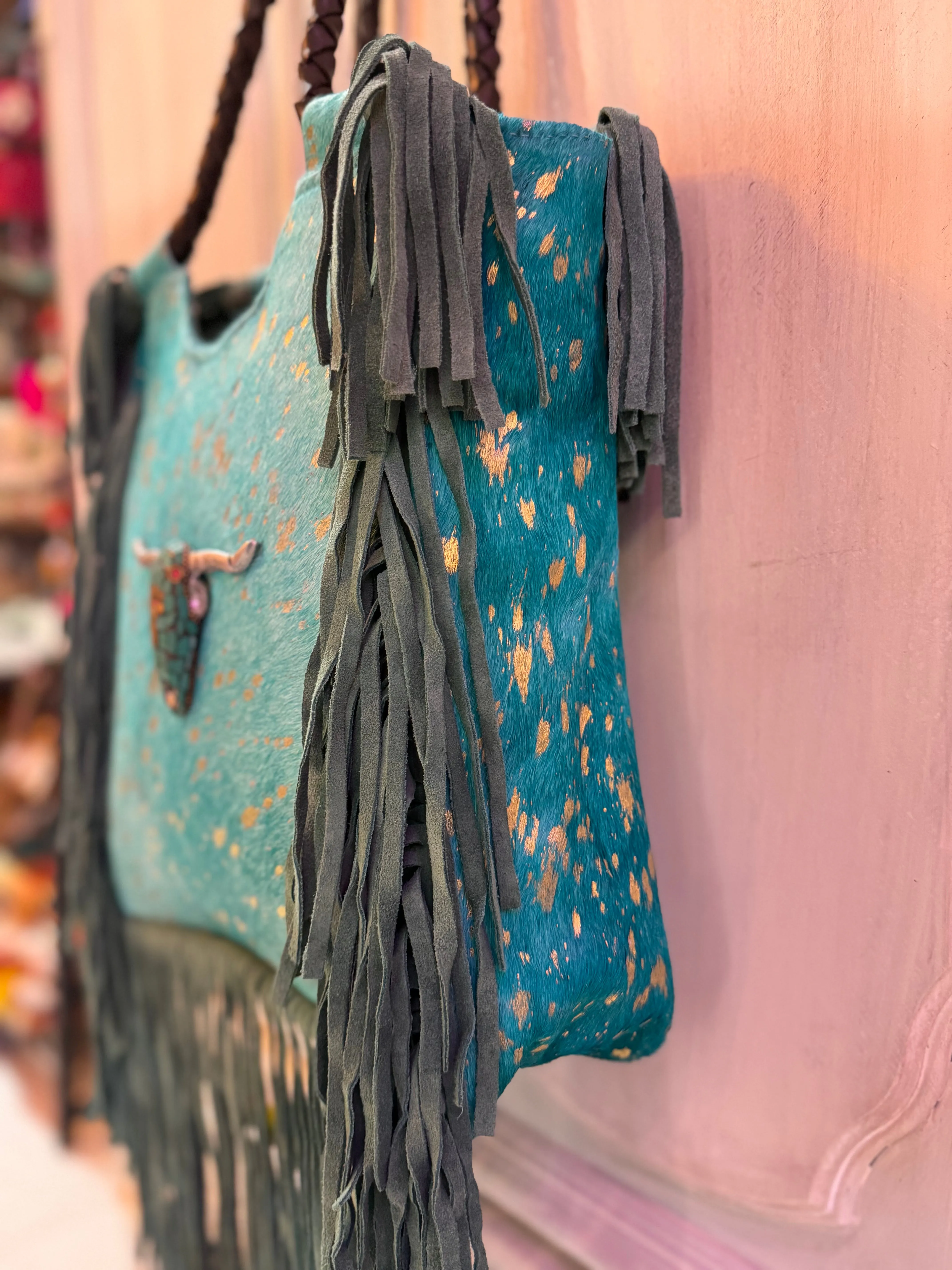 Longhorn Shoulder Bag