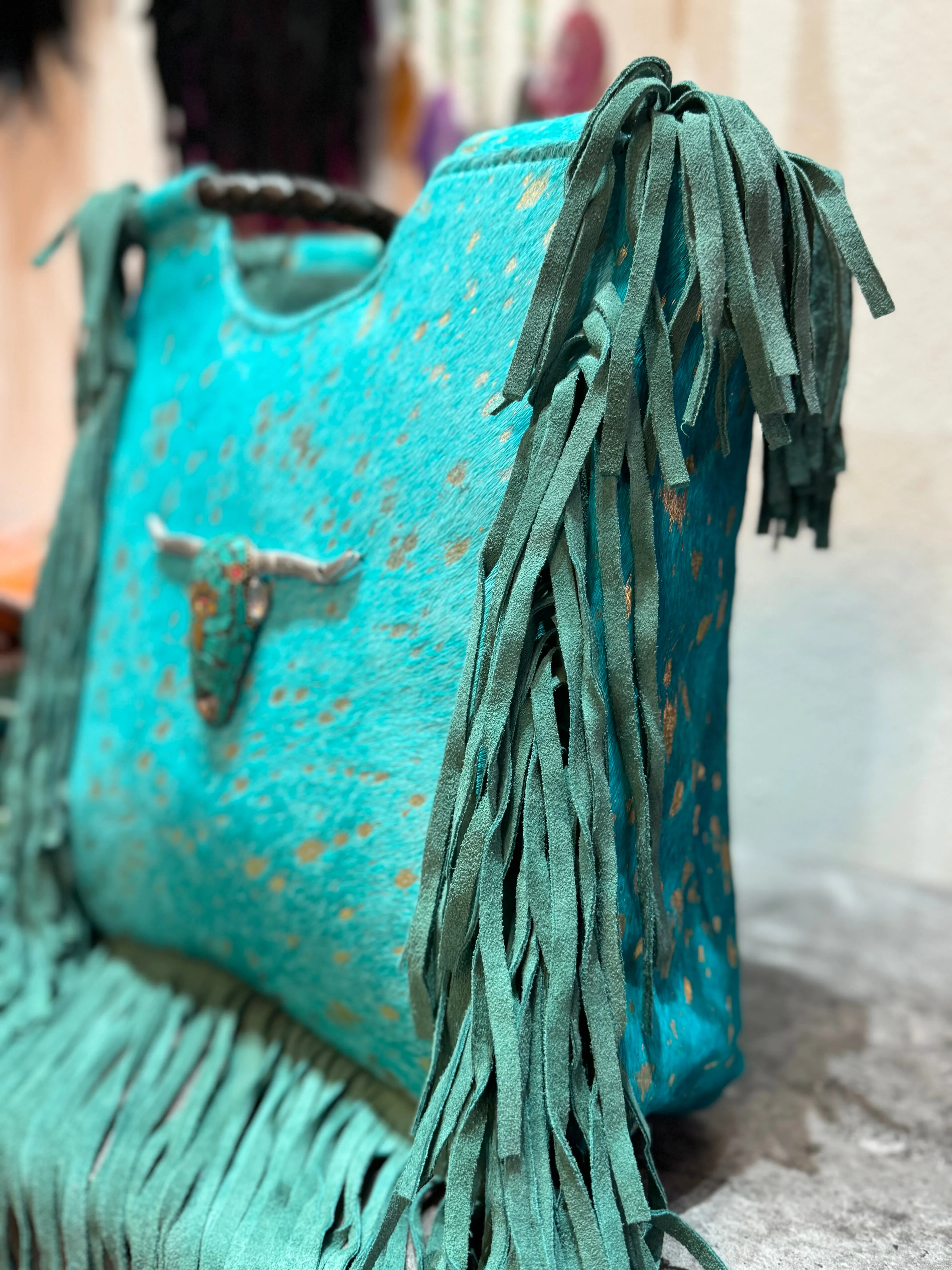 Longhorn Shoulder Bag