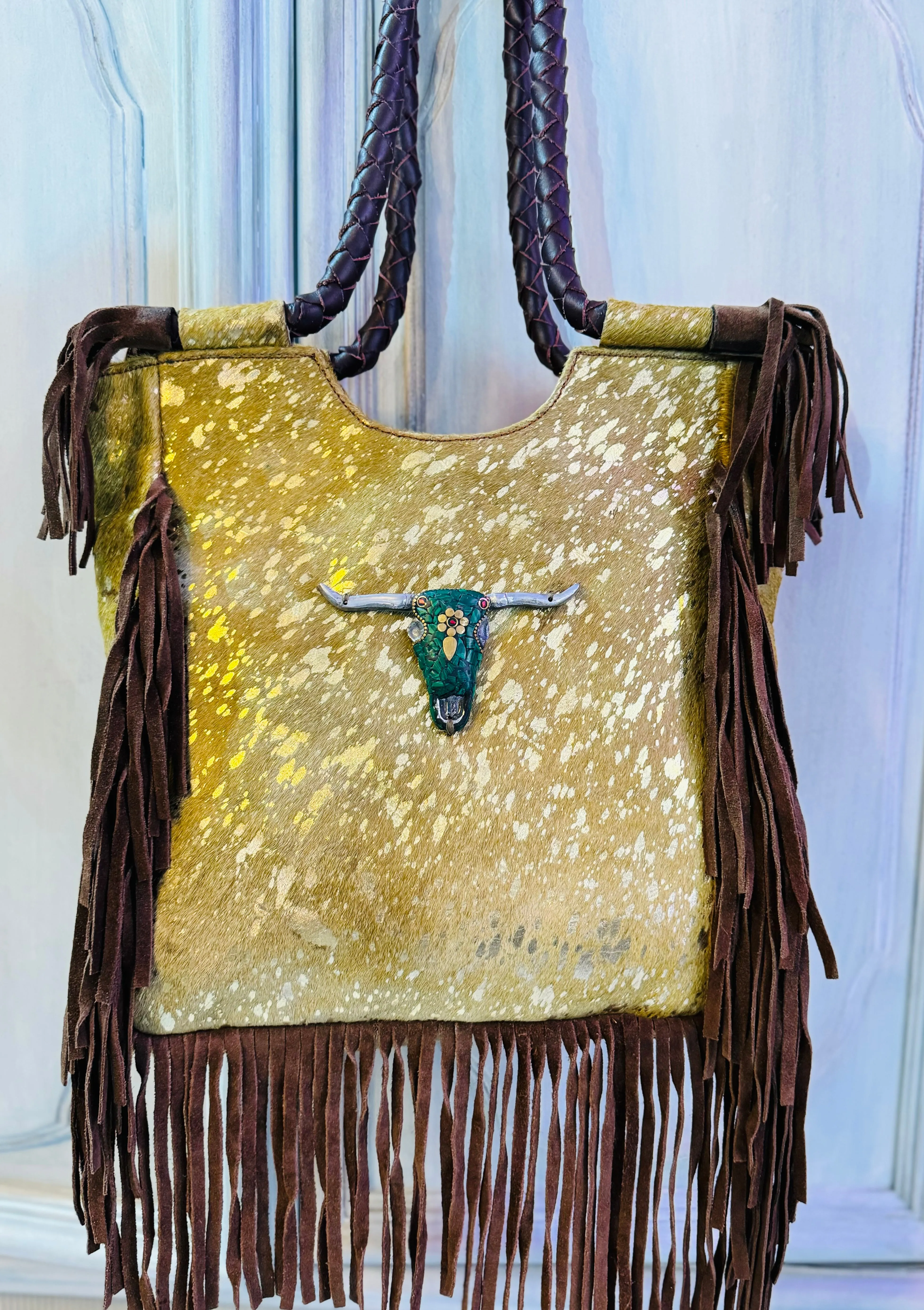 Longhorn Shoulder Bag