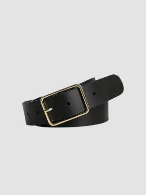 Loop Leather - Tess Belt - Black