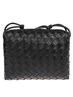Loop small leather crossbody bag