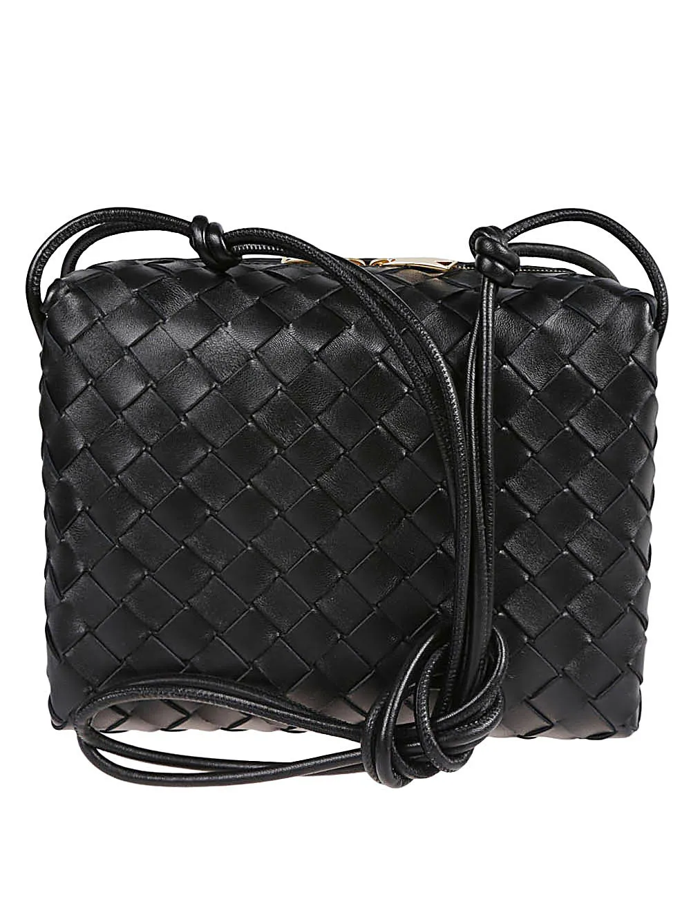 Loop small leather crossbody bag