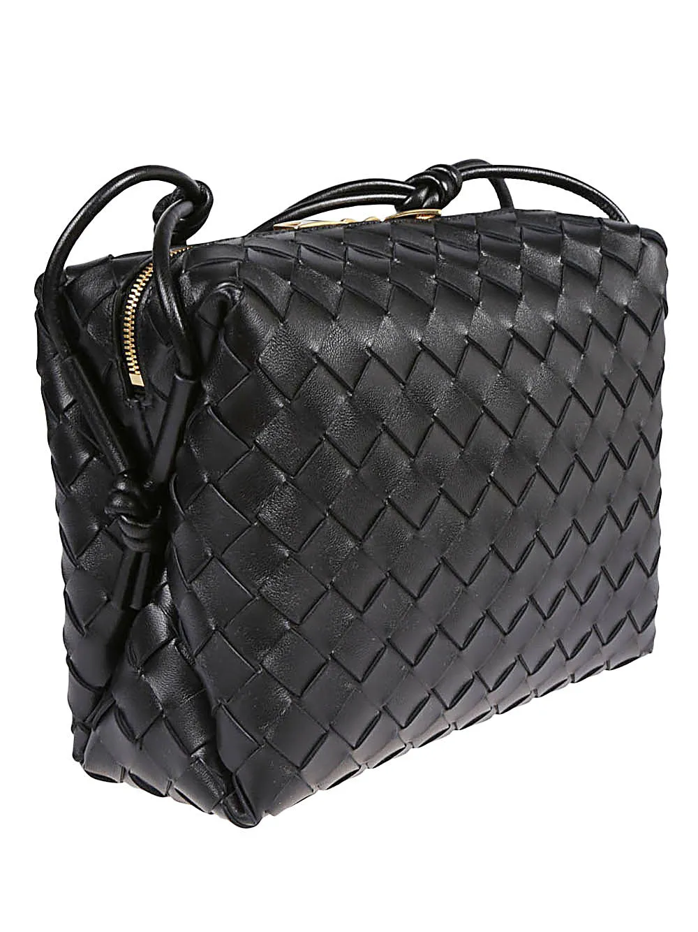 Loop small leather crossbody bag