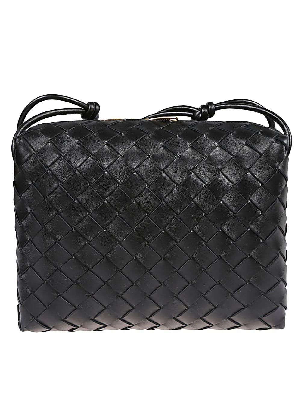 Loop small leather crossbody bag