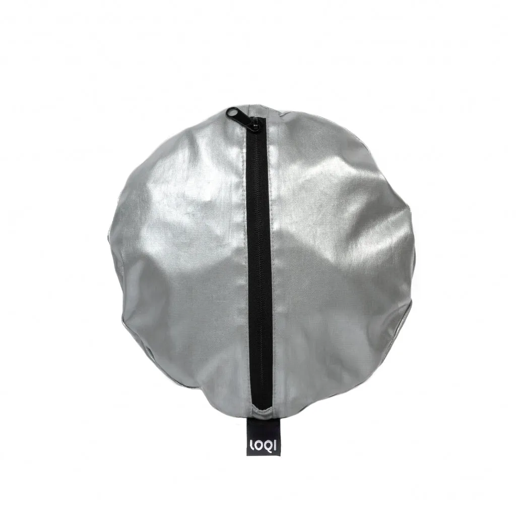 LOQI Weekender Metallic - Matt Silver