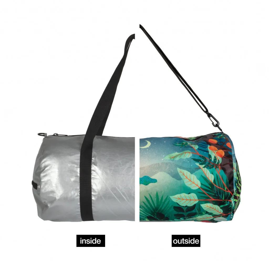 LOQI Weekender Metallic - Matt Silver
