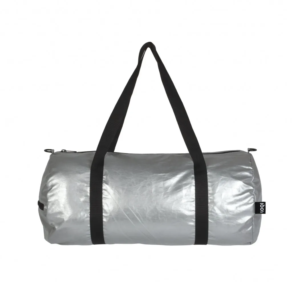 LOQI Weekender Metallic - Matt Silver