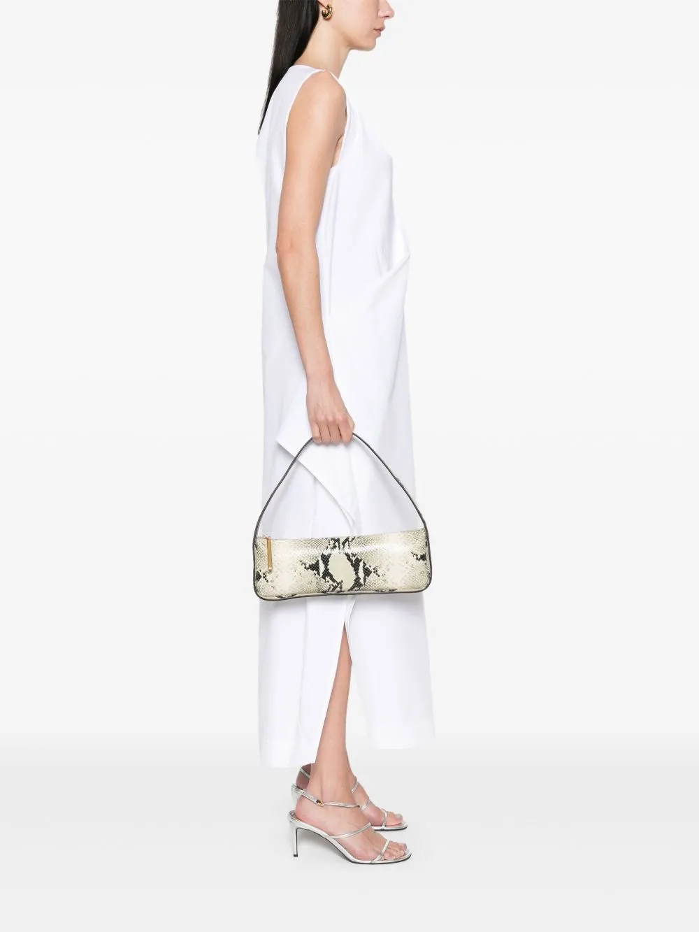 Lori leather shoulder bag
