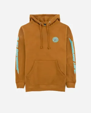 Lost Surfboards Heavy Hoodie Cinnamon