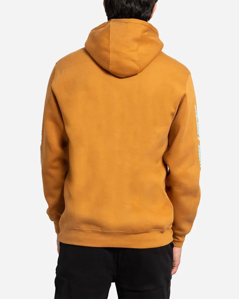 Lost Surfboards Heavy Hoodie Cinnamon