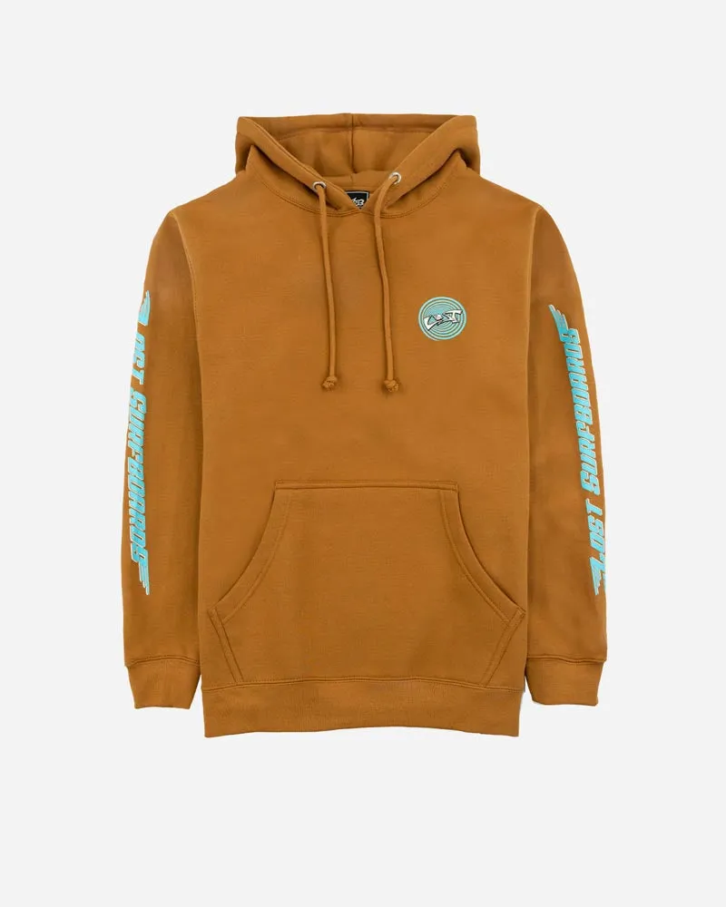 Lost Surfboards Heavy Hoodie Cinnamon