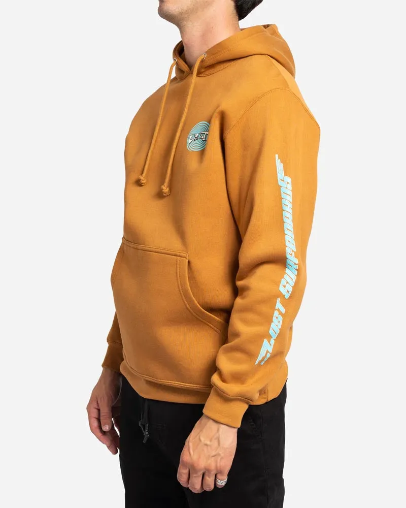 Lost Surfboards Heavy Hoodie Cinnamon