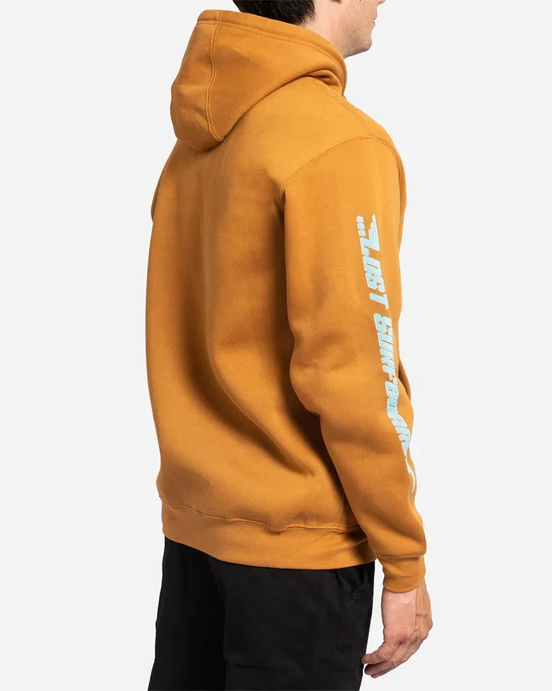 Lost Surfboards Heavy Hoodie Cinnamon