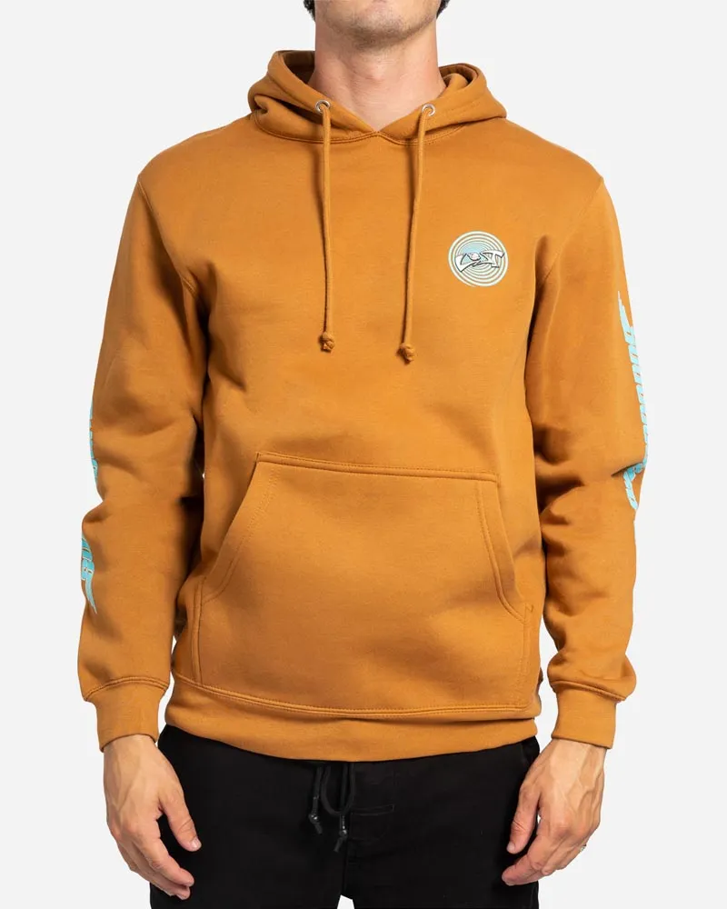 Lost Surfboards Heavy Hoodie Cinnamon