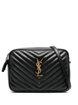 Lou leather camera bag