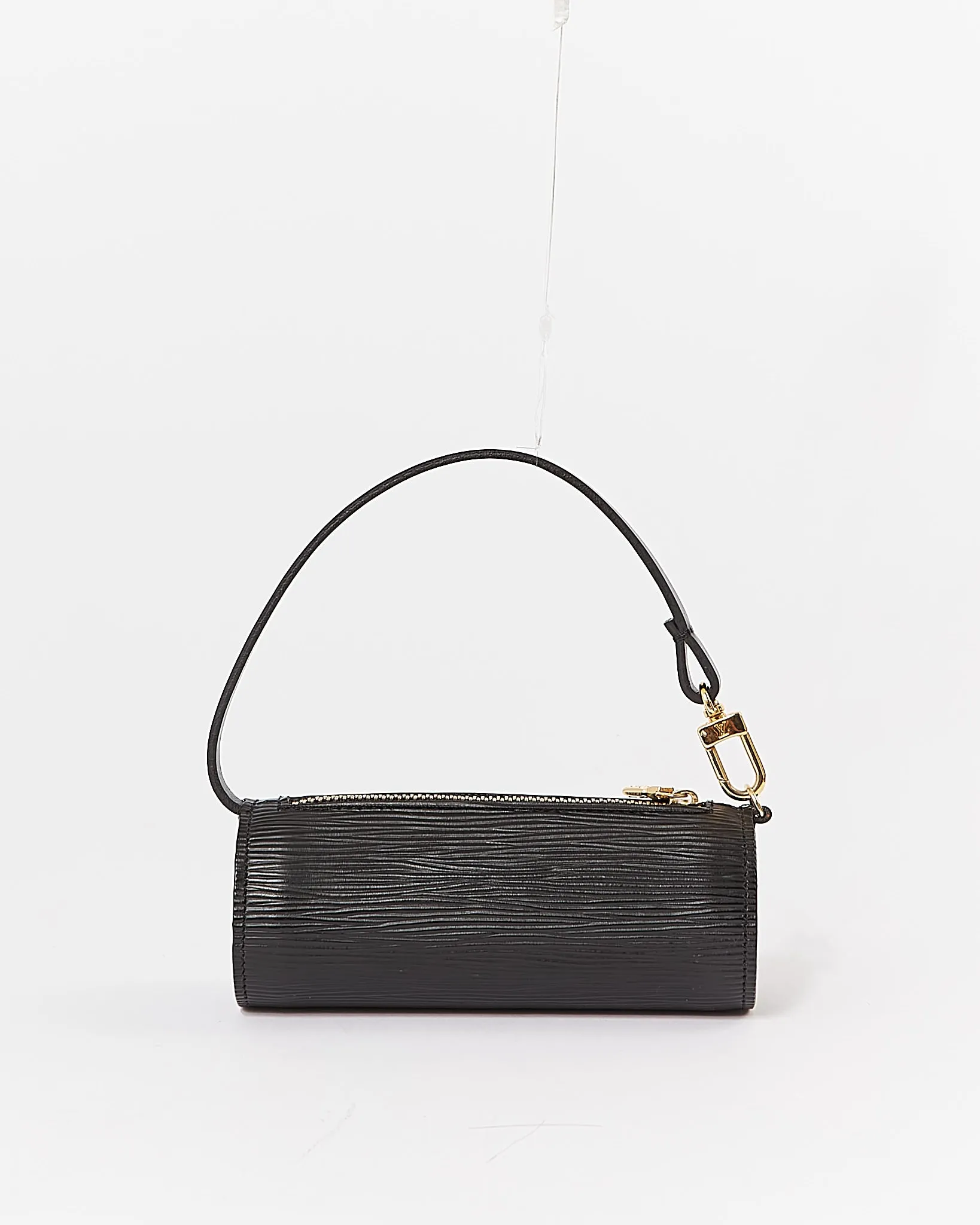 Louis Vuitton Black Epi Leather Mini Papillon Pochette