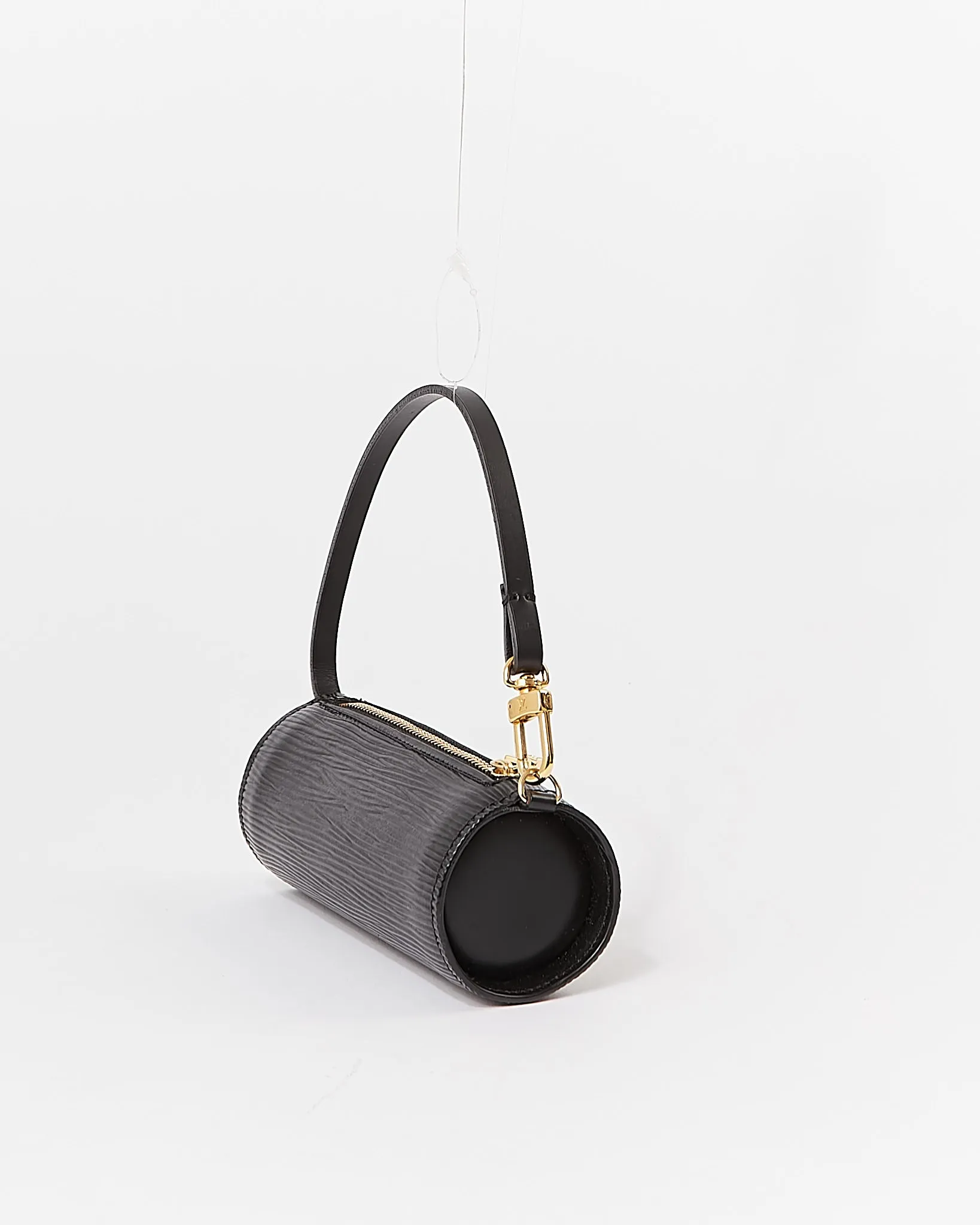 Louis Vuitton Black Epi Leather Mini Papillon Pochette