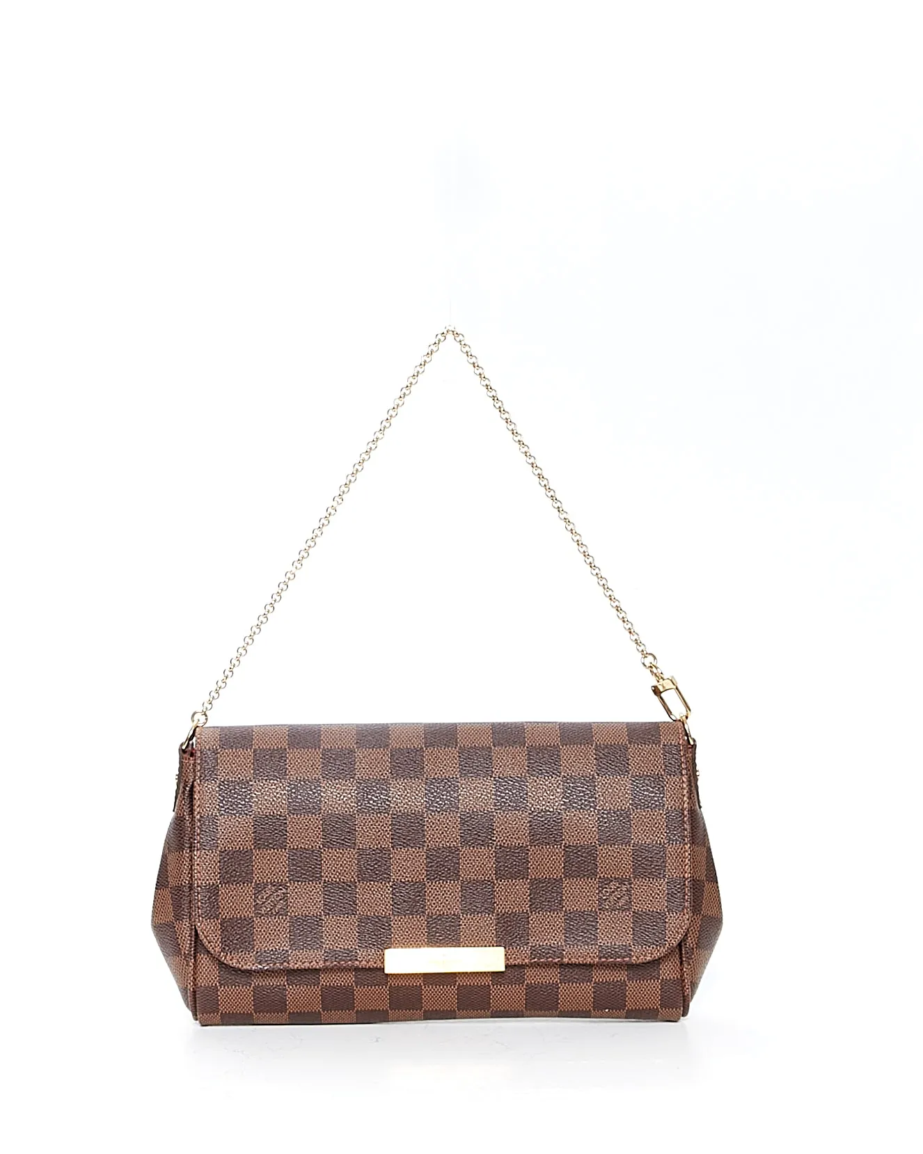 Louis Vuitton Damier Ebene Canvas Favourite MM Bag