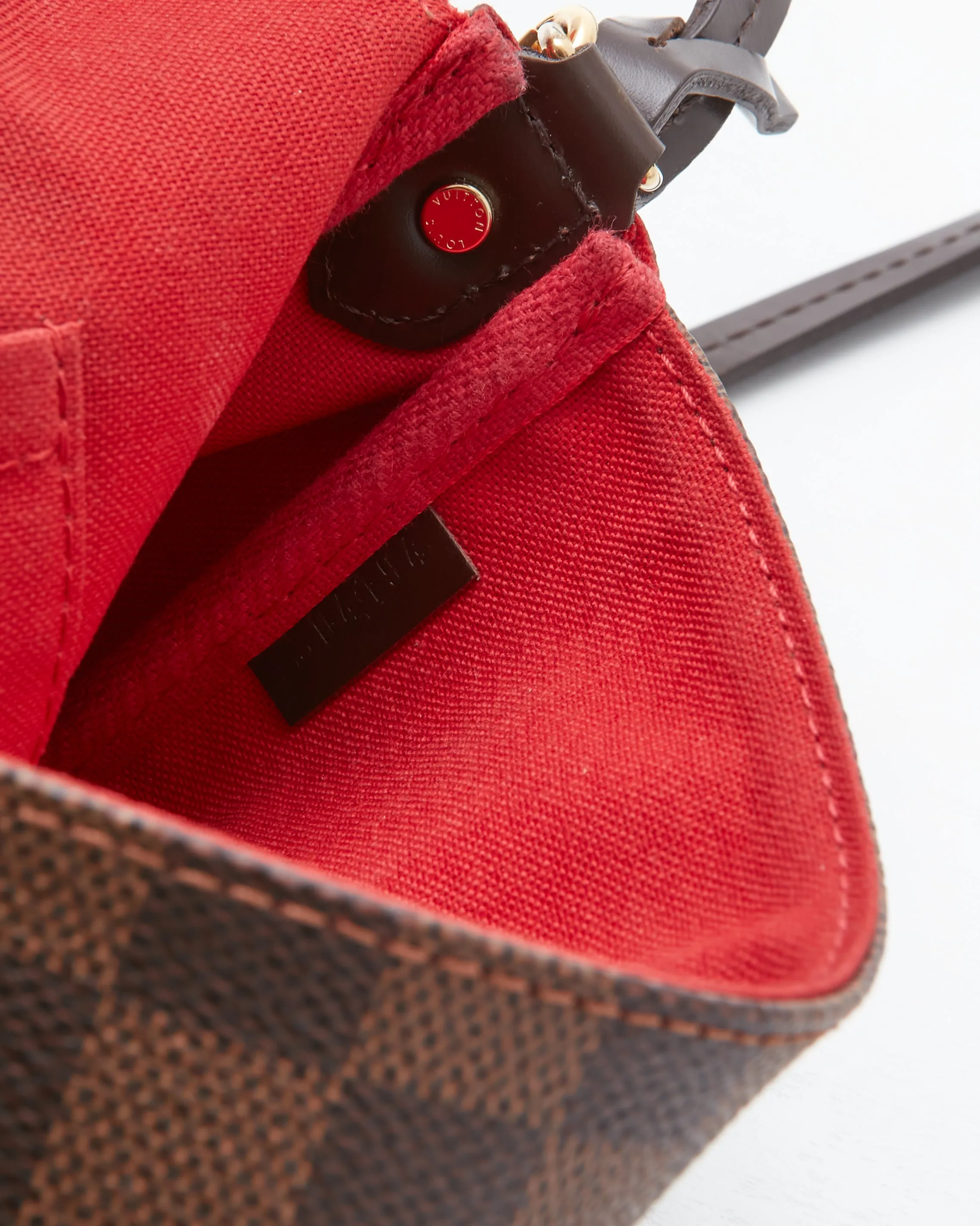 Louis Vuitton Damier Ebene Canvas Favourite MM Bag