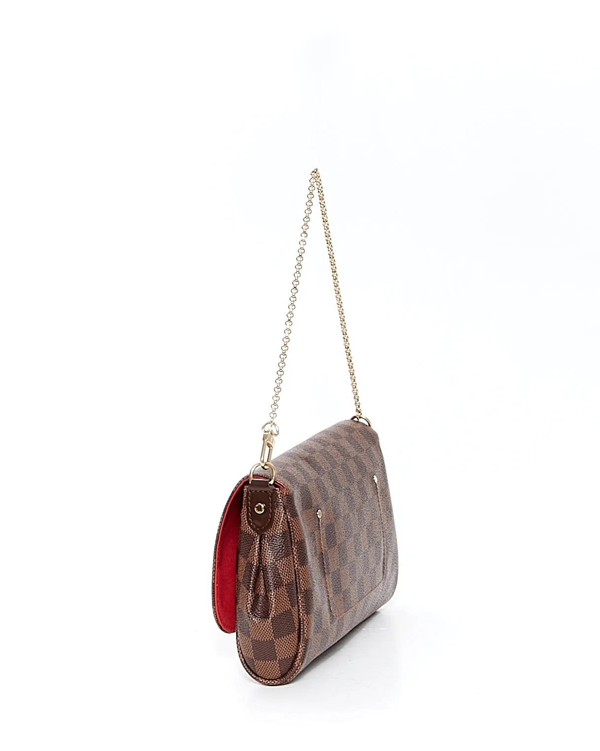Louis Vuitton Damier Ebene Canvas Favourite MM Bag