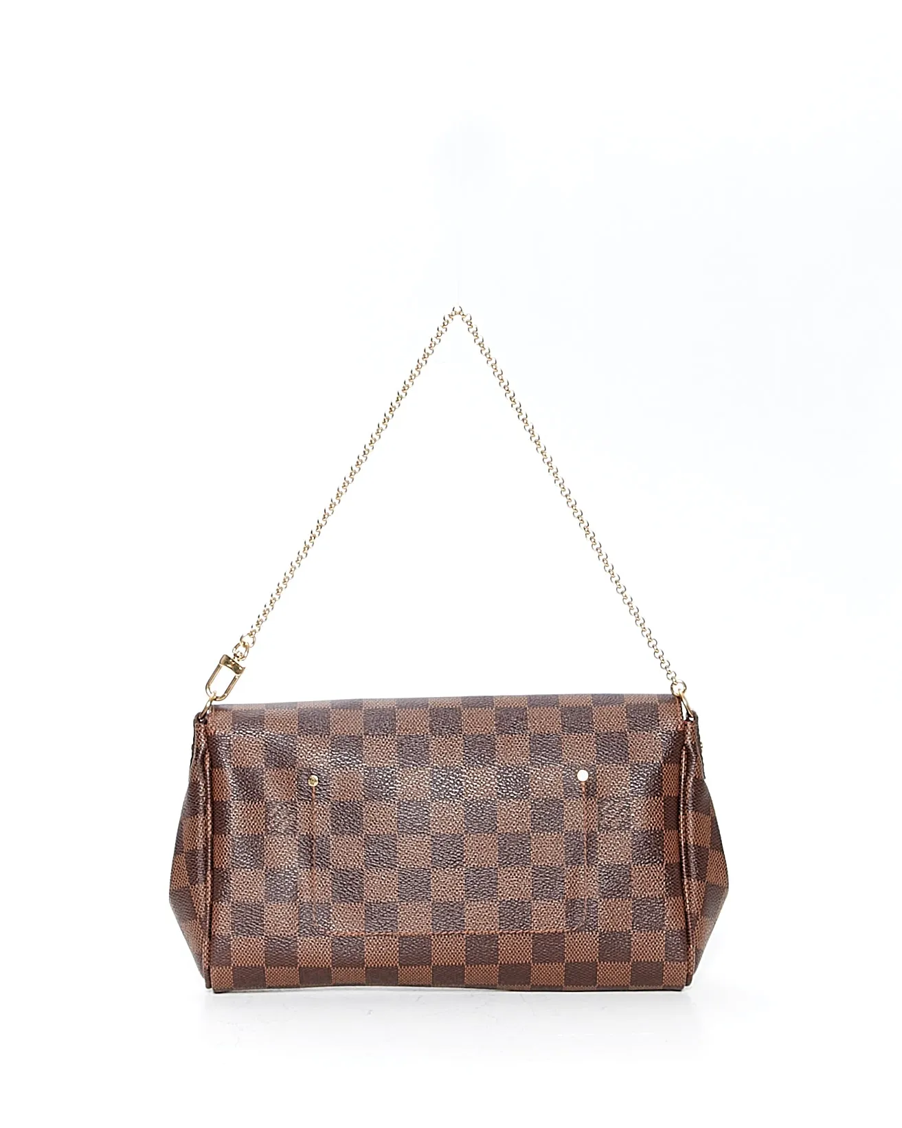 Louis Vuitton Damier Ebene Canvas Favourite MM Bag