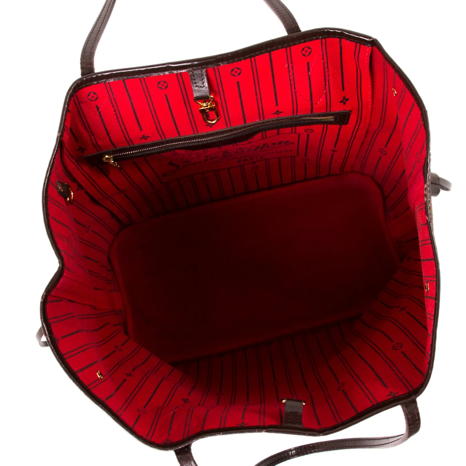Louis Vuitton Damier Ebene Neverfull MM
