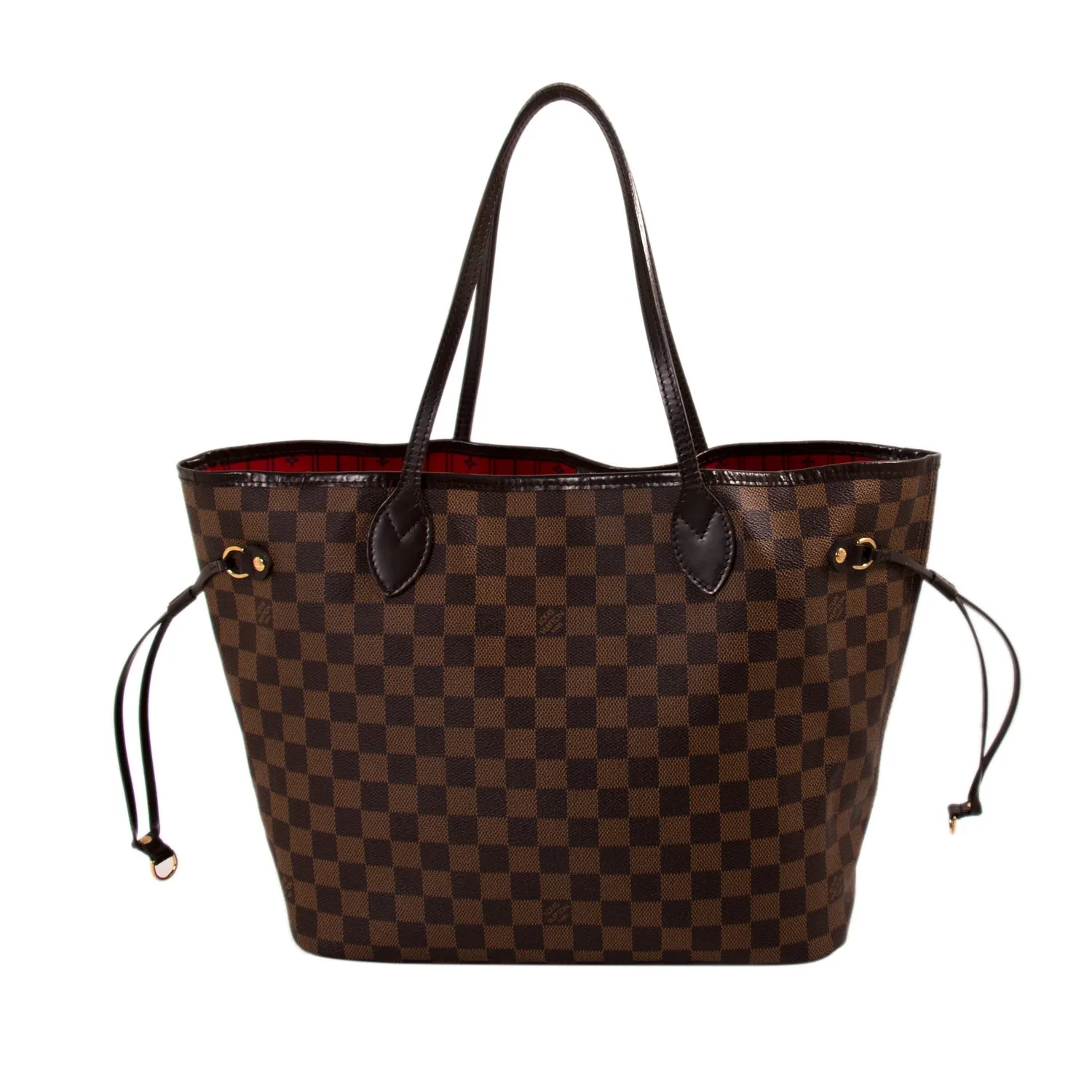 Louis Vuitton Damier Ebene Neverfull MM