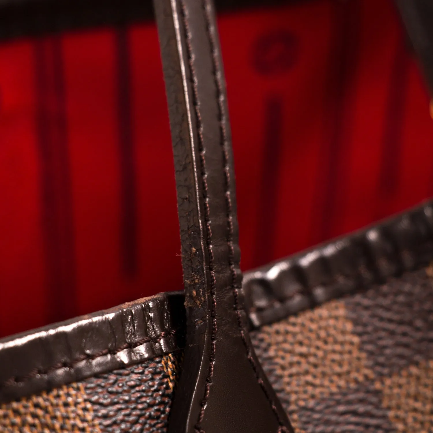 Louis Vuitton Damier Ebene Neverfull MM