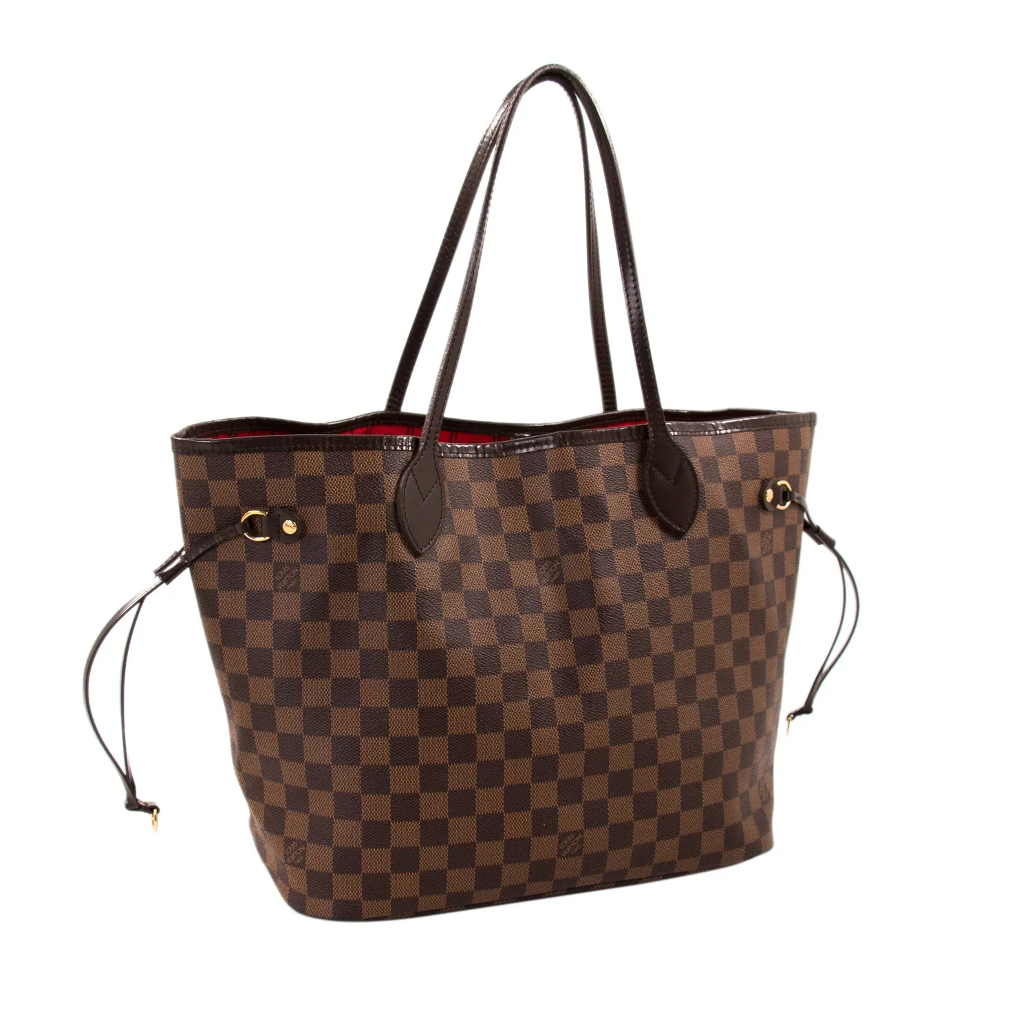 Louis Vuitton Damier Ebene Neverfull MM