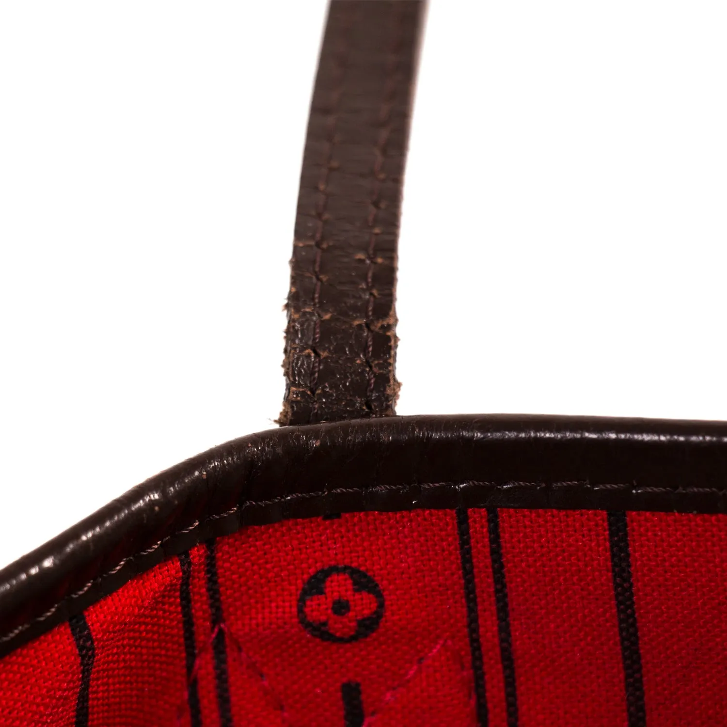 Louis Vuitton Damier Ebene Neverfull MM